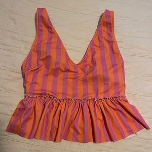 Kortni Jeane “Dunkin” Print Top